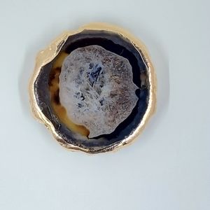 Black Agate Pop Socket